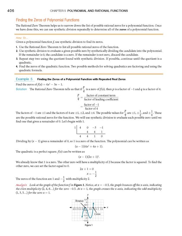 Algebra and Trigonometry - Front Matter 424